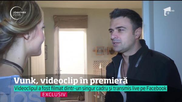 Trupa Vunk a doborât un record. Artiştii au lansat un videoclip filmat în mai puţin de 4 minute, în direct