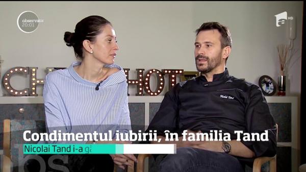 Condimentul iubirii, în familia Tand! Cum îşi sărbătoresc cei doi soţi iubirea de Ziua Îndrăgostiţilor