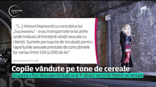 Opt fete cu vârste cuprinse între 16 şi 20 de ani au fost eliberate de poliţişti după o razie la o organizaţie de traficanţi de carne vie
