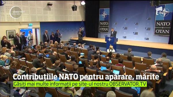 Apel NATO! Statele aliate trebuie să-şi majoreze bugetele pentru apărare