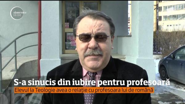 Răsturnare SPECTACULOASĂ de situaţie în cazul unui elev care s-a sinucis la sfârşitul anului trecut. Tânărul trăia o IUBIRE INTERZISĂ CU O PROFESOARĂ