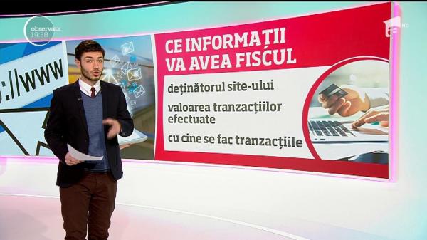 Fiscul trece la verificări în mediul online!