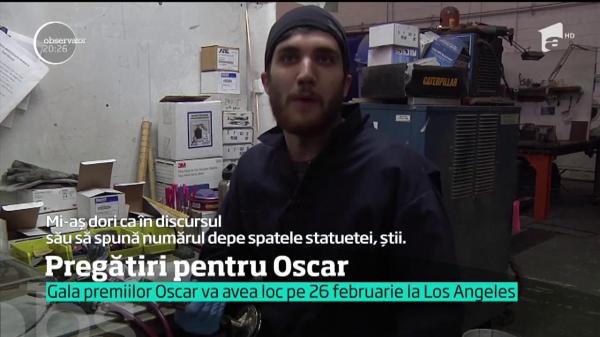 Cum se fac faimoasele statuete OSCAR, cele mai râvnite premii ale Academiei Americane de Film