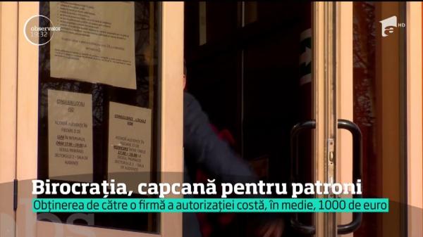 Până să ajungi patron în România, te mănâncă birocraţia!