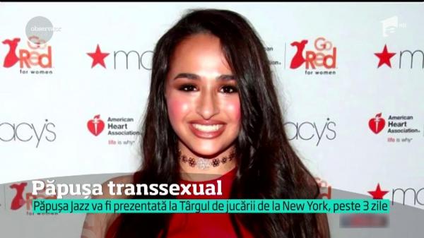 Prima păpuşă transexual din lume va fi prezentată la Târgul jucăriilor de la New York (VIDEO)