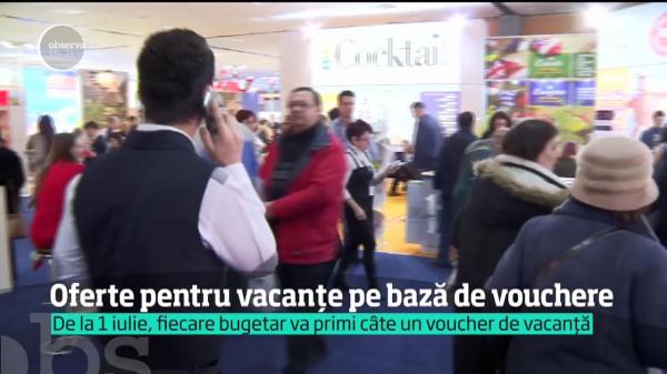 Peste un milion de români îşi vor petrece vacanţa în ţară, plătind cu tichetele oferite de stat