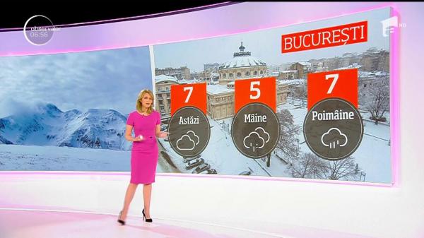 AVERTISMENT METEO: Săptămâna începe cu lapoviță, ploi și ninsoare (VIDEO)