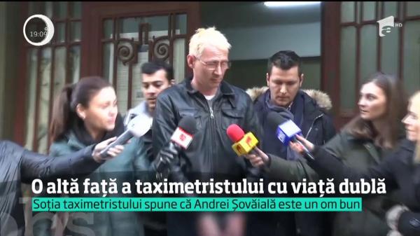 Taximetristul acuzat că a încercat să-şi asasineze fosta amantă e apărat de soţie