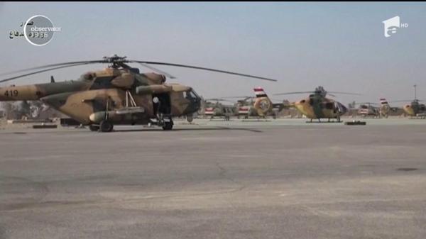 Ofensivă pentru recucerirea oraşului irakian Mosul: Armata a ucis 93 de militanţi ai Statului Islamic