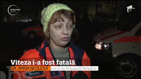Accident mortal în apropiere de Orșova. Un tânăr a murit după ce maşina pe care o conducea s-a izbit de un TIR