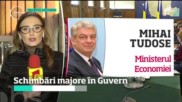 La nici două luni de la învestire, a venit şi prima remaniere a guvernului Grindeanu