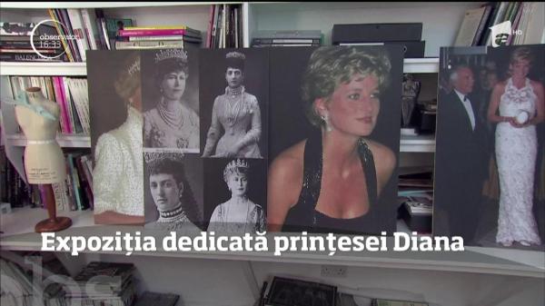 Expoziţie dedicată prinţesei Diana, la Londra