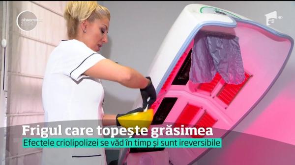 Mai nou, kilogramele în plus nu se mai topesc, se îngheaţă!