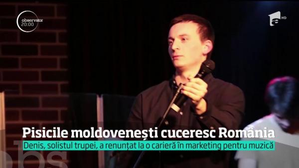 După Carla's Dreams, The Motans, o nouă trupă de peste Prut, cucereşte România!