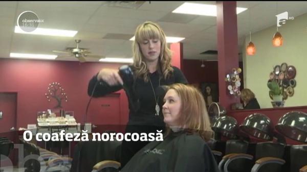 O coafeză norocoasă! Ce bacşiş baban a primit o stilistă, de la o clientă