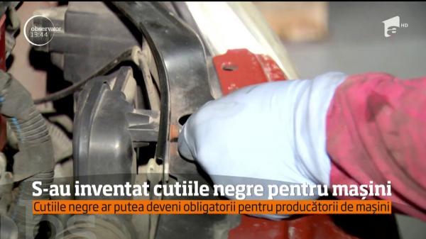 S-au inventat cutiile negre pentru mașini. Ele pot urmări comportamentul șoferului, dar și traseul (VIDEO)