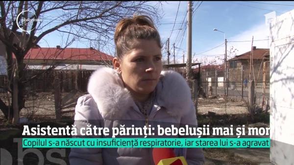 Un băieţel care a venit pe lume la maternitatea din Ploieşti a murit după nicio zi. Din neglijenţa medicilor, acuză părinţii!