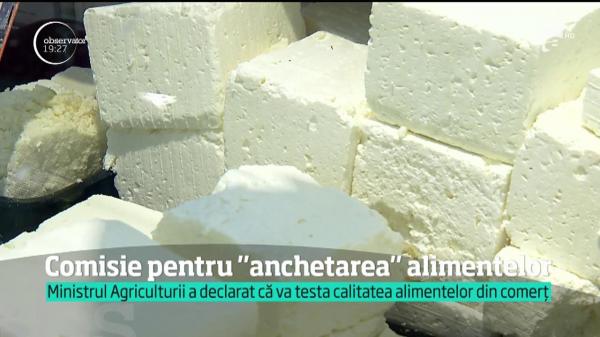 Ministerul Agriculturii va verifica produsele care ajung pe rafturi, ca urmare a scandalului alimentelor cu calităţi diferite în estul şi vestul Europei