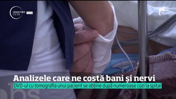 Analizele care ne costă bani şi nervi! Cât plătim pentru o tomografie, chiar dacă se face în regim gratuit