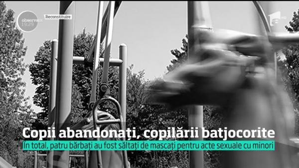 Un tată e acuzat de abuzuri sexuale asupra mai multor băieţi dintr-un centru de plasament din Bucureşti