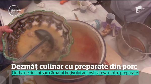 Dezmăţ culinar în Covasna, la concursul internaţional al preparatelor din carne de porc!