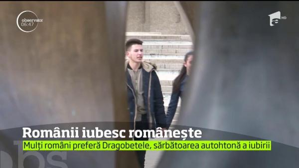 De Dragobete, românii iubesc româneşte. Romantismul a cuprins toată România