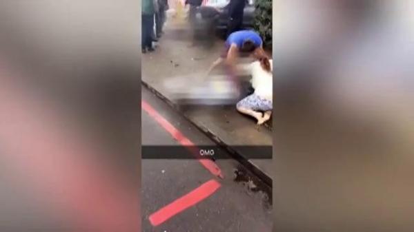 Cinci români, SPULBERAȚI în Londra, de un șofer, care i-a lovit INTENȚIONAT. Unul ditre români se zbate între viață și moarte (VIDEO)