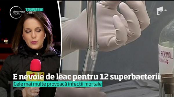 12  superbacterii ar putea omorî ZECE MILIOANE de oameni în următorii 30 de ani. Pentru combatere este nevoie de antibiotice noi