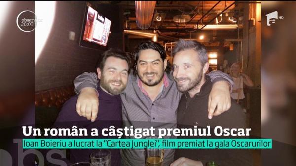 Efectele speciale din "Cartea Junglei" au fost create de un român. Cine este tânărul care a adus un Oscar peliculei