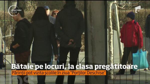 Bătaie pe locuri, la clasa pregătitoare. În Capitală, sunt peste 13 mii de locuri