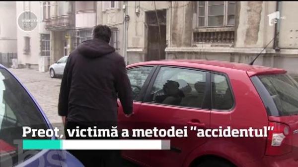 ”Și ce dacă e preot?” Hoții i-au întins o cursă unui important preot din Constanța, prin metoda ”accidentul”