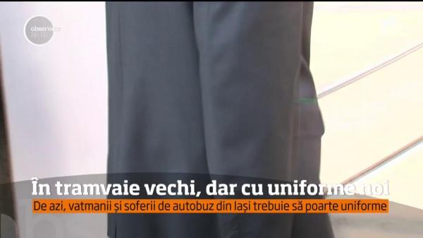 Decizie BIZARĂ: Şoferii din transportul public trebuie să-şi schimbe stilul vestimentar. Cum se vor prezenta la serviciu
