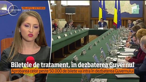 Biletele de tratament pentru PENSIONARI, în dezbaterea Guvernului (VIDEO)