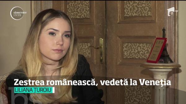 Designerul Liliana Ţuroiu a dus tradiţia românească la Carnavalul de la Veneţia