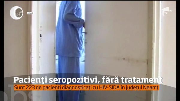 Sute de pacienţi seropozitivi din judeţul Neamt au rămas fără tratament. MOTIVELE sunt incredibile