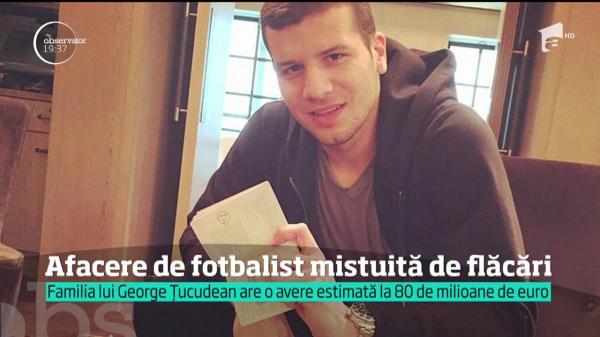 Un centru comercial din Arad, deţinut de familia fotbalistului George Ţucudean, MISTUIT DE FLĂCĂRI! A fost mobilizare GENERALĂ de forțe!