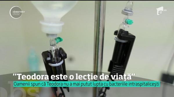 Gestul IMPRESIONANT pe care o fostă profesoară a Teodorei îl va face, în memoria tinerei care a fost înmormântată sâmbătă