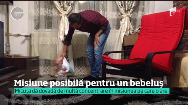 Misiune imposibilă, varianta pentru bebeluși!