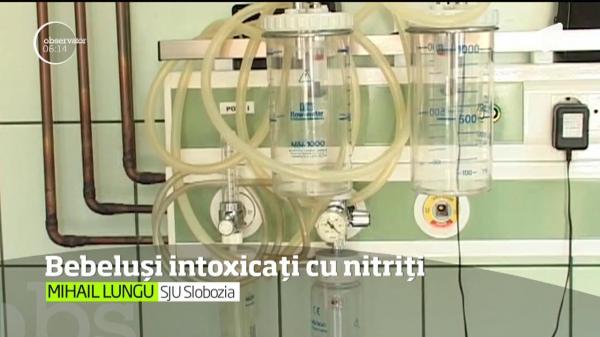 BEBELUŞI GEMENI, la spital în stare extrem de gravă din cauza NITRIŢILOR din APĂ