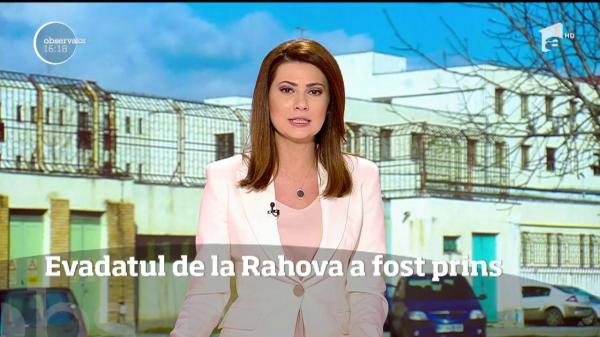 Breaking News! Evadatul de la Rahova a fost prins, la Focşani