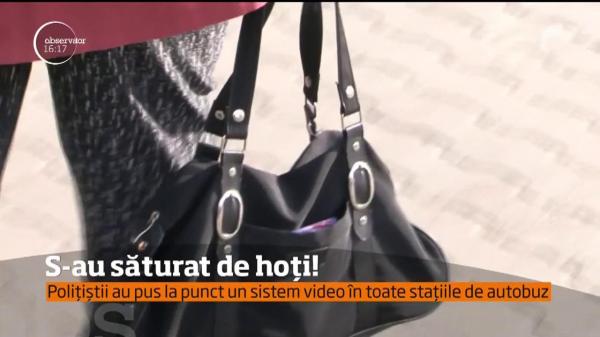 Hoţii de buzunare din autobuzele din Tg. Jiu vor fi urmăriţi de poliţişti în civil