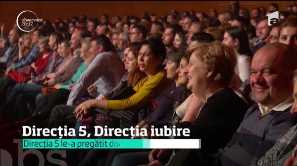 Direcţia 5 oferă cel mai frumos cadou de 8 Martie!