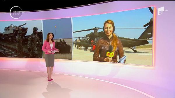 Militari români şi americani participă la un antrenament comun, în baza aeriană Mihail Kogălniceanu