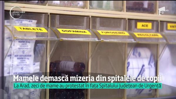 Protest de proporţii, în ţară! Mamele strâng rândurile împotriva sistemului medical