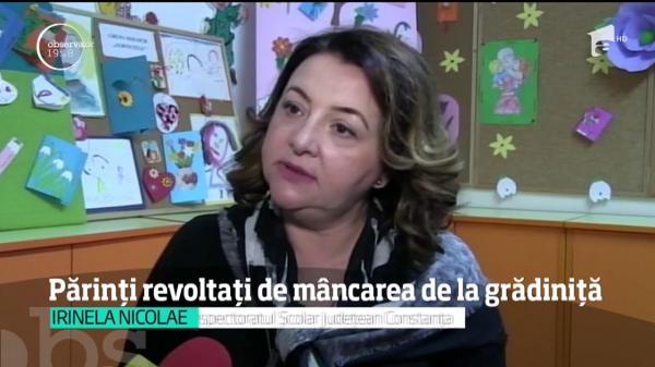 SCANDAL la o grădiniţă din Constanţa. Părinţii sunt revoltaţi după ce copiii lor s-ar fi îmbolnăvit din pricina mâncării de aici