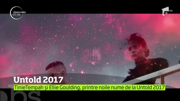 Untold a anunţat artiştii care vor cânta la cea de-a treia ediţie a festivalului de la Cluj