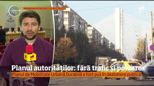 Zona Bucureşti-Ilfov ar putea scăpa de poluare şi trafic infernal. Cum va fi posibil acest lucru