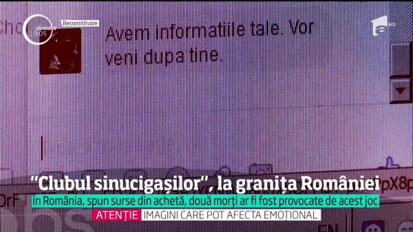 JOCUL MORŢII! Doi adolescenţi şi-au luat viaţa, ţinându-se de mână. Ar fi victimele jocului Balena Albastră, care a omorât deja zeci de tineri
