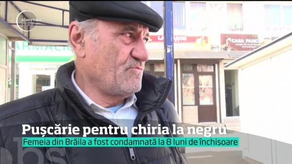 Pedeapsă cu ÎNCHISOAREA pentru o femeie din Brăila care n-a plătit impozit pentru apartamentul închiriat