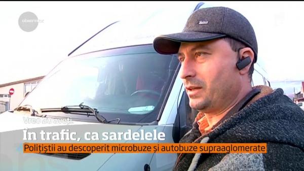 RAZIE printre transportatori, la Neamţ. Poliţiştii au descoperit o mulţime de nereguli